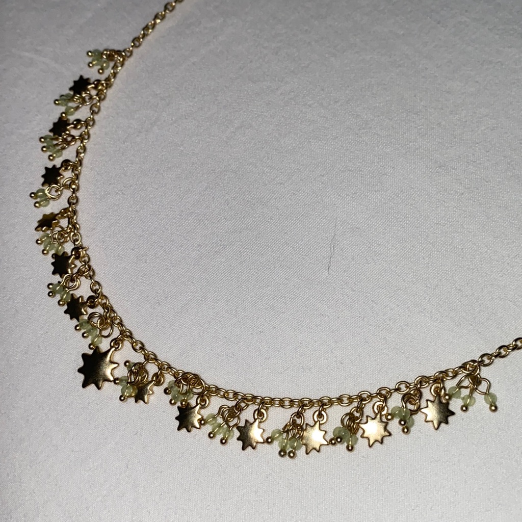 Lucky Brand Star Gold Necklace